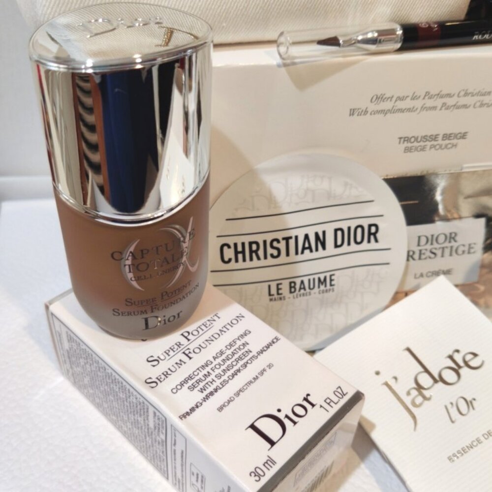 Dior Beauty 'Darker Complexion Face Care & Color Bundle' New 13 Items - Picture 6 of 12
